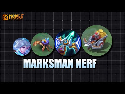 Advance Server Update: Marksman Nerfs Patch 1.9.62