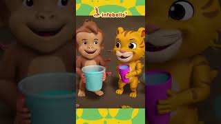 Bava Bava Panneeru - బావ బావ పన్నీరు పిల్ల పాట | Telugu Rhymes for Kids | Infobells #telugurhymes