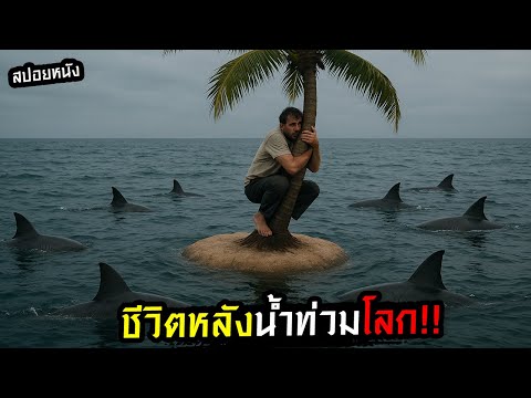 หลังน้ำท่วมโลก มนุษย์จะใช้ชีวิตอย่างไร! สปอยหนัง