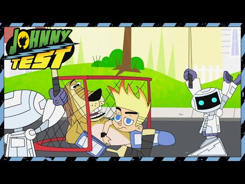 Johnny's Turbo Toy Force | Johnny Test - WildBrain | Full HD Episodes