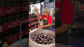 Only in Thailand! Coca-Cola Slush – Bangkok Street Food