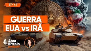 EUA vs IRÃ: a escalada dos conflitos afeta o Bitcoin?