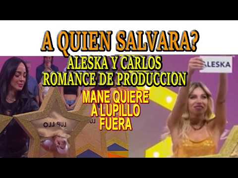 Aleska Gana Salvación Carlos se dejo por Amor/Mane Quiere FUERA a Lupillo Rivera ¿A quien Salvara?