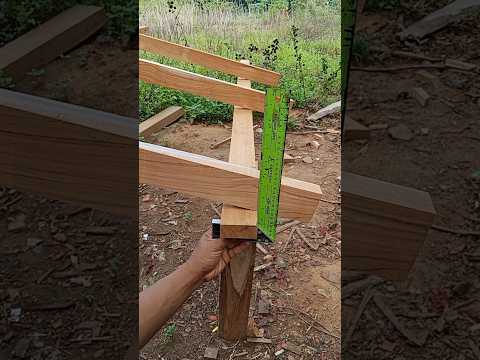 This Way The Wooden Ribs Don't Shift #wood #shortvideo