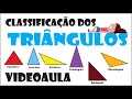 Classificação dos Triângulos