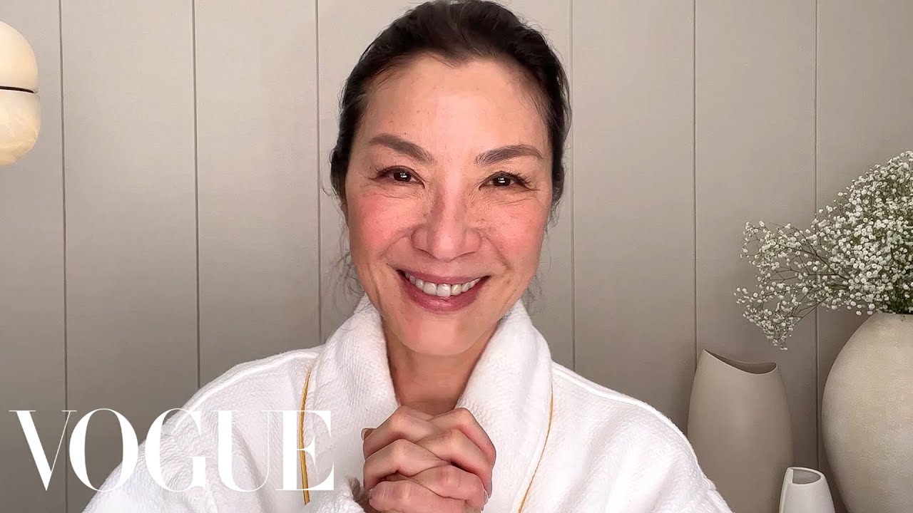 Michelle Yeoh’s Guide to Martial Arts for the Face & Sculpting Beauty Routine