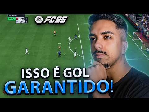 FAZER ESSA JOGADA É GARANTIA DE GOLS 🔥 O ADVERSÁRIO NÃO CONSEGUE MARCAR!