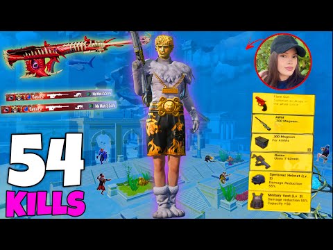 Wow!😍 I PLAYED With NEW SPECTRAL ADMIRAL ULTIMATE😱BEST GIRL PLAYER 😍Pubg Mobile