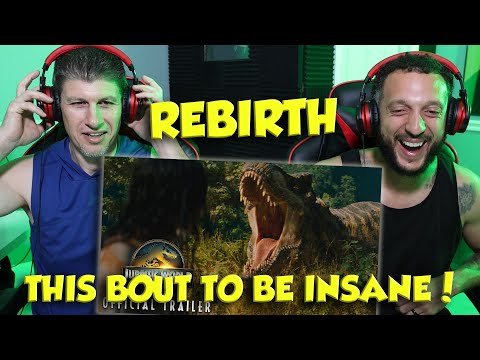 Crazy Reaction To Jurassic World Rebirth | Official Trailer