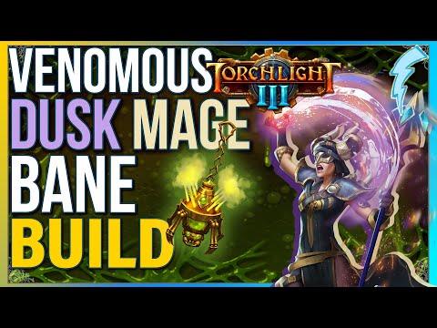 dusk mage build torchlight 3