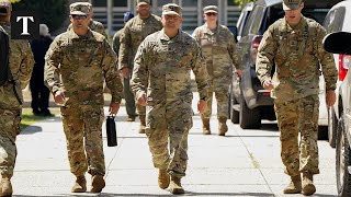 National Guard Moves in on Washington DC after Trump Order