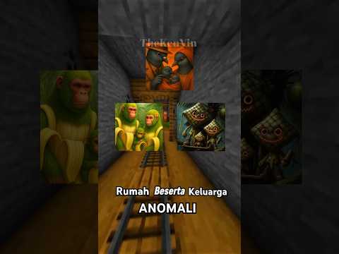 ini dia rumah beserta keluarga dari para anomali part5 #anomali #tungtungsahur #facts #brainrot