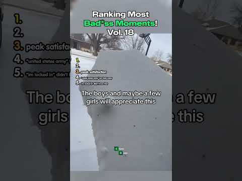 Ranking Most Bad*ss Moments! Vol. 18