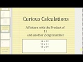 Understanding the Product of Eleven and Two-Digit Numbers