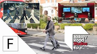 Zu Besuch in einem der berühmtesten Tonstudios der Welt | Abbey Road Studios