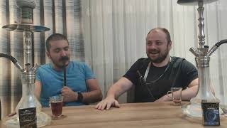 Ballı Dark Peach & Ballı Quantum Tütün İncelemesi - Sürpriz Konuk @Bıyıklı Nakhlacı