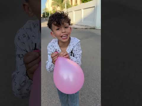 صوت البلونه مزعج جدا 😱