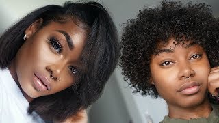 What To Use To Flat Iron Natural Hair