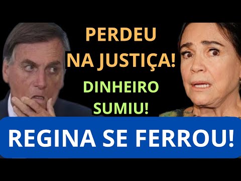 30/12! PESADELO! REGINA DUARTE RECEBE A PIOR NOTÍCIA DE FIM DE ANO! TRETA COM EX-ADVOGADO!