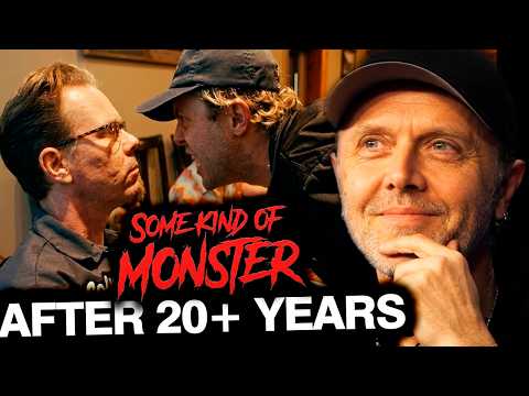 LARS ULRICH LOOKS BACK AT SOME KIND OF MONSTER AFTER 20+ YEARS #METALLICA