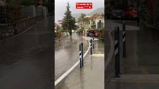 Sonido de la lluvia por la calle #lluvia #calle #italy