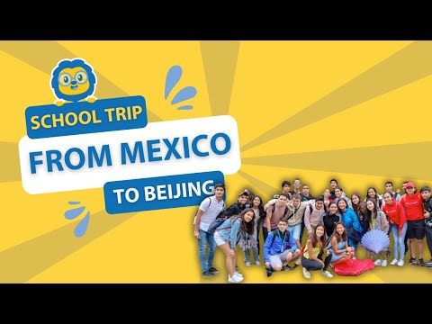 China School Trip || Mexican Students Visit Beijing
