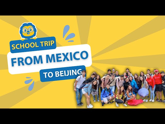 China School Trip || Mexican Students Visit Beijing