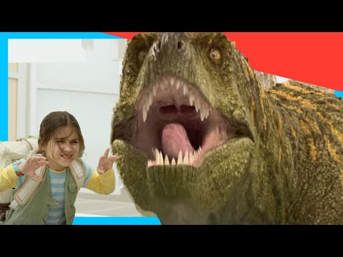 🦖 Baby Dino in Danger! | + More Dinosaur Adventures for Kids Dana @DinoKids