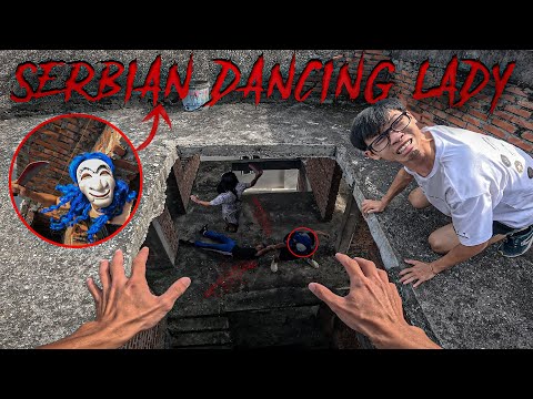 SERBIAN DANCING LADY REAL LIFE ESCAPE 34.0 | Horror Parkour Pov Short | Bubbles 3Run