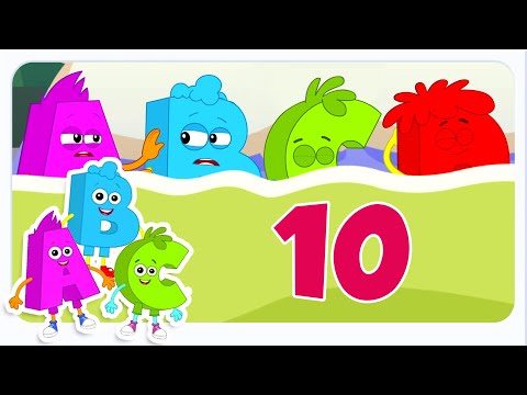 Ten In The Bed Nursery Rhymes And Baby Songs by Mr Alphabet