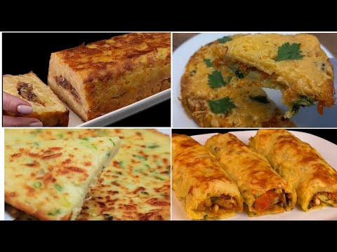 Pernah makan kentang seperti ini? Rasanya lebih enak daripada roti! 4 resep kentang cepat & mudah