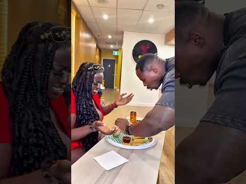 Nigerian food in Canada greelz_ca 2100 Bloor St W, Toronto, ON M6S 1N4, Canada #foodie #shorts