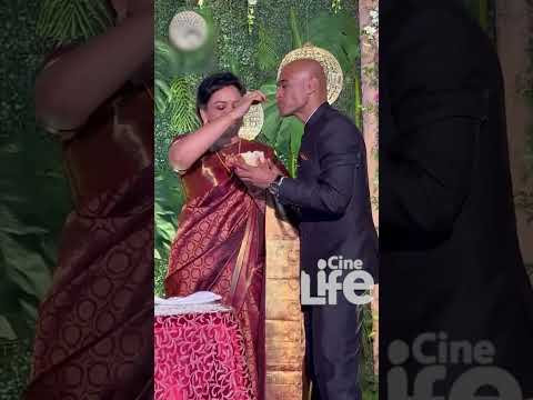നടി ലെനയുടെ കല്യാണ റിസപ്ഷൻ വീഡിയോ... | Actress Lena