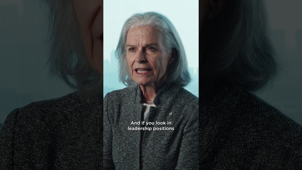 “Representation isn’t enough—you have to create space for women to lead.”