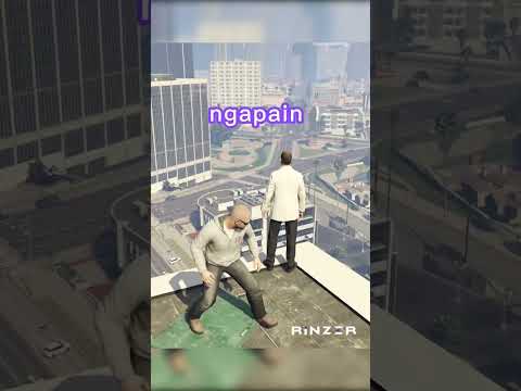 NPC Misterius Atas Menara GTA 5