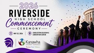 2026 RIVERSIDE HIGH SCHOOL COMMENCEMENT CEREMONY