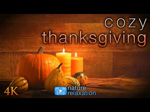 Cozy Thanksgiving - 1 Hour Ambient Film