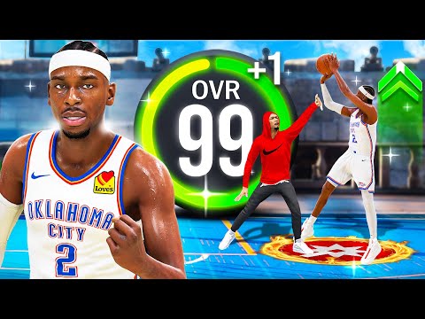 Shai Gilgeous-Alexander But Every BASKET is +1 UPGRADE