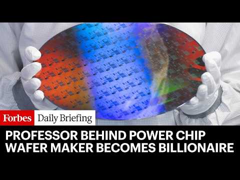 YouTube video thumbnail: Chinese-American Professor Behind Huawei-Backed Power Chip Wafer Maker Becomes Billionaire