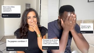 FAQ : ON REPOND A VOS QUESTIONS 😱 MARIAGE, SALAIRE, LES VILAINS COMMENTAIRES