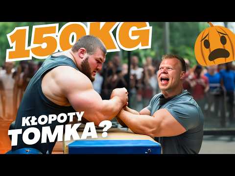 150 KG TRÓJBOJARZ NAMIESZA W ARMWRESTLINGU?