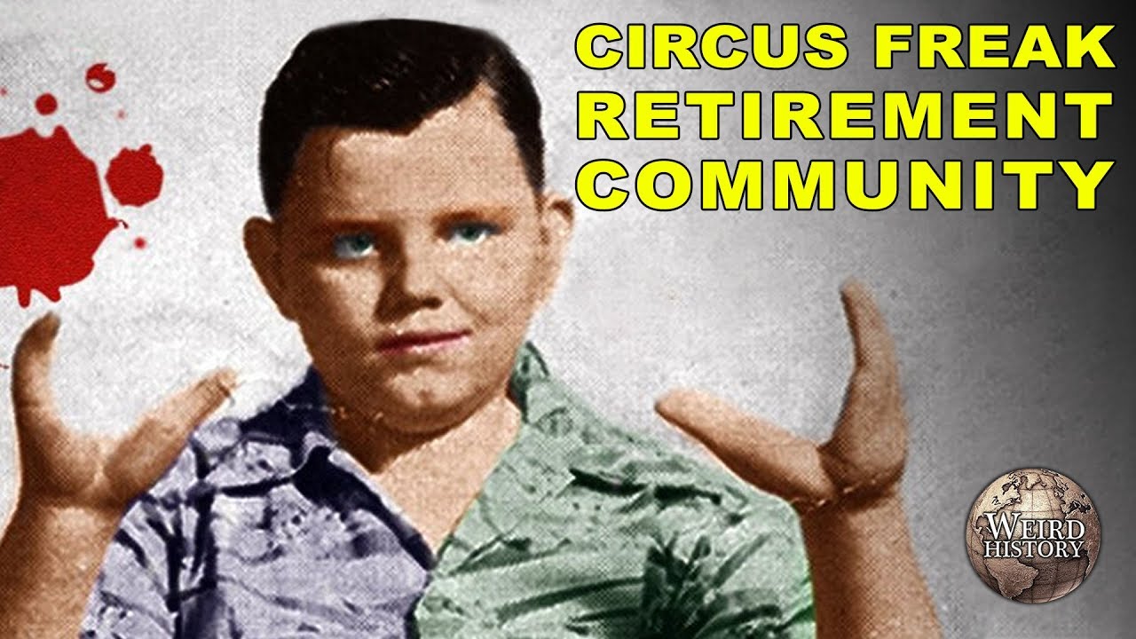 Gibsonton, Florida A Circus Freak Retirement Community