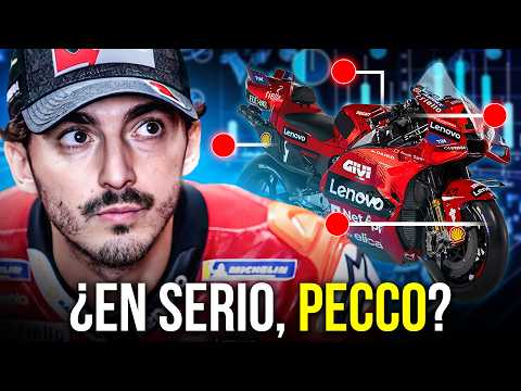 💥Pecco se queja... ¿pero su moto es realmente PEOR?🔴