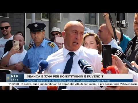 Vazhdimi i seancës konstituive të Kuvendit të Kosovës   25.06.2025