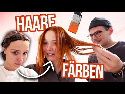 Ich färbe meine Haare ROT (upsi) und meine Freunde reagieren drauf (ja, auch negativ lol)