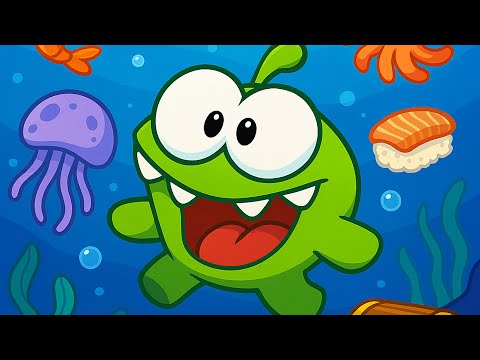 Om Nom Stories 💚 ผจญภัยใต้น้ำ 🌊 วันแห่งท้องทะเลสุดฮา!  Underwater Adventures!⭐ Super Toons TV Thai