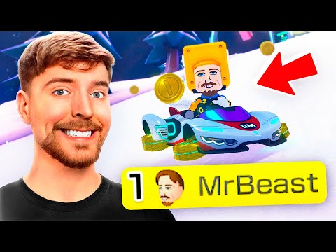 ¿Podré Superar este RETO de MrBeast en Mario Kart 8 Deluxe?