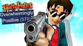 This Harry Potter knockoff game is hilarious