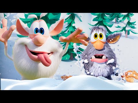 Booba - Christmas Games and Fun ☃️ | Booba - all episodes in a row