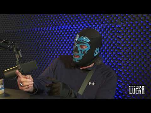 🎙️ Mano Negra en #EstoEsLuchaCMLL